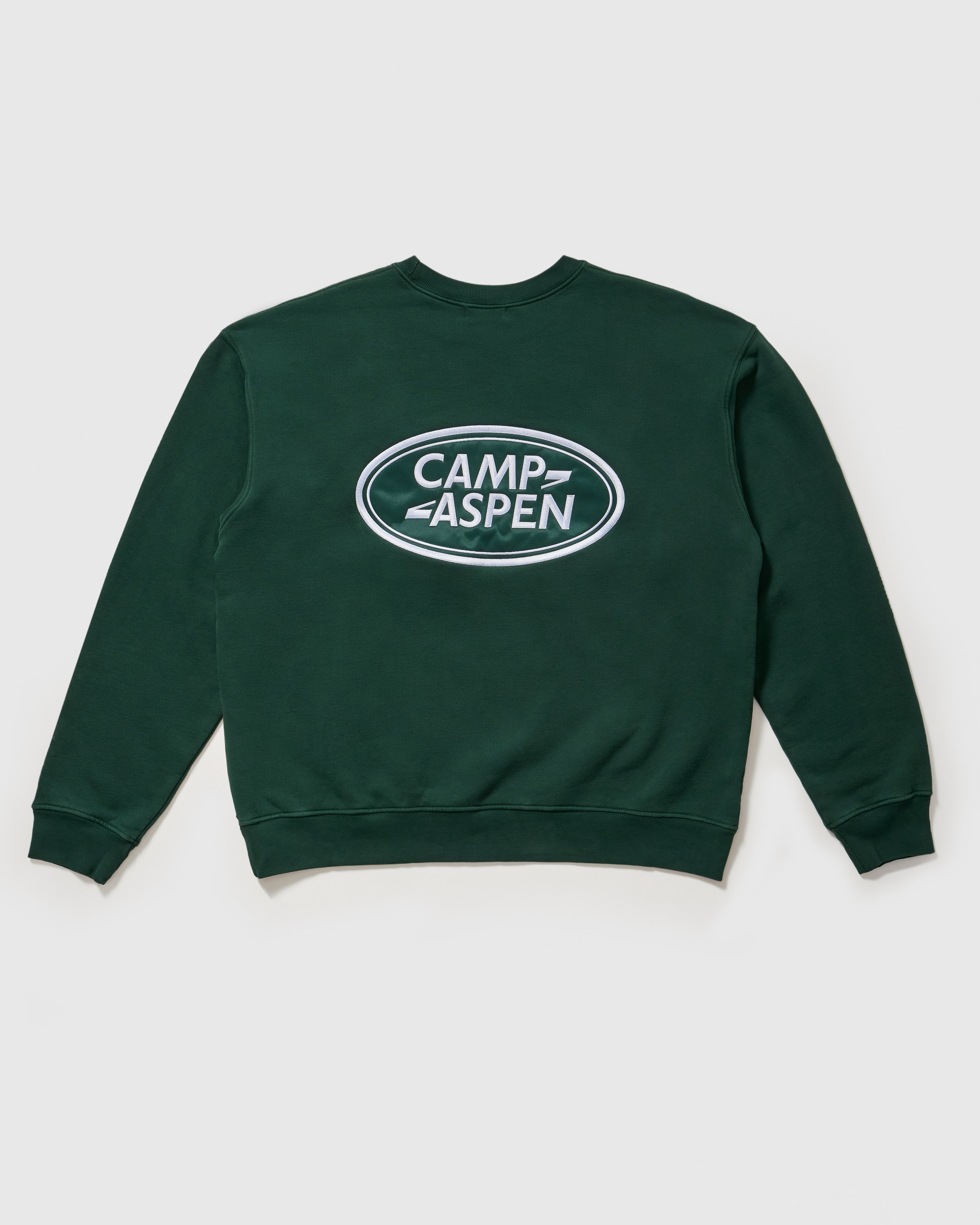 aspen range crewneck 2.0