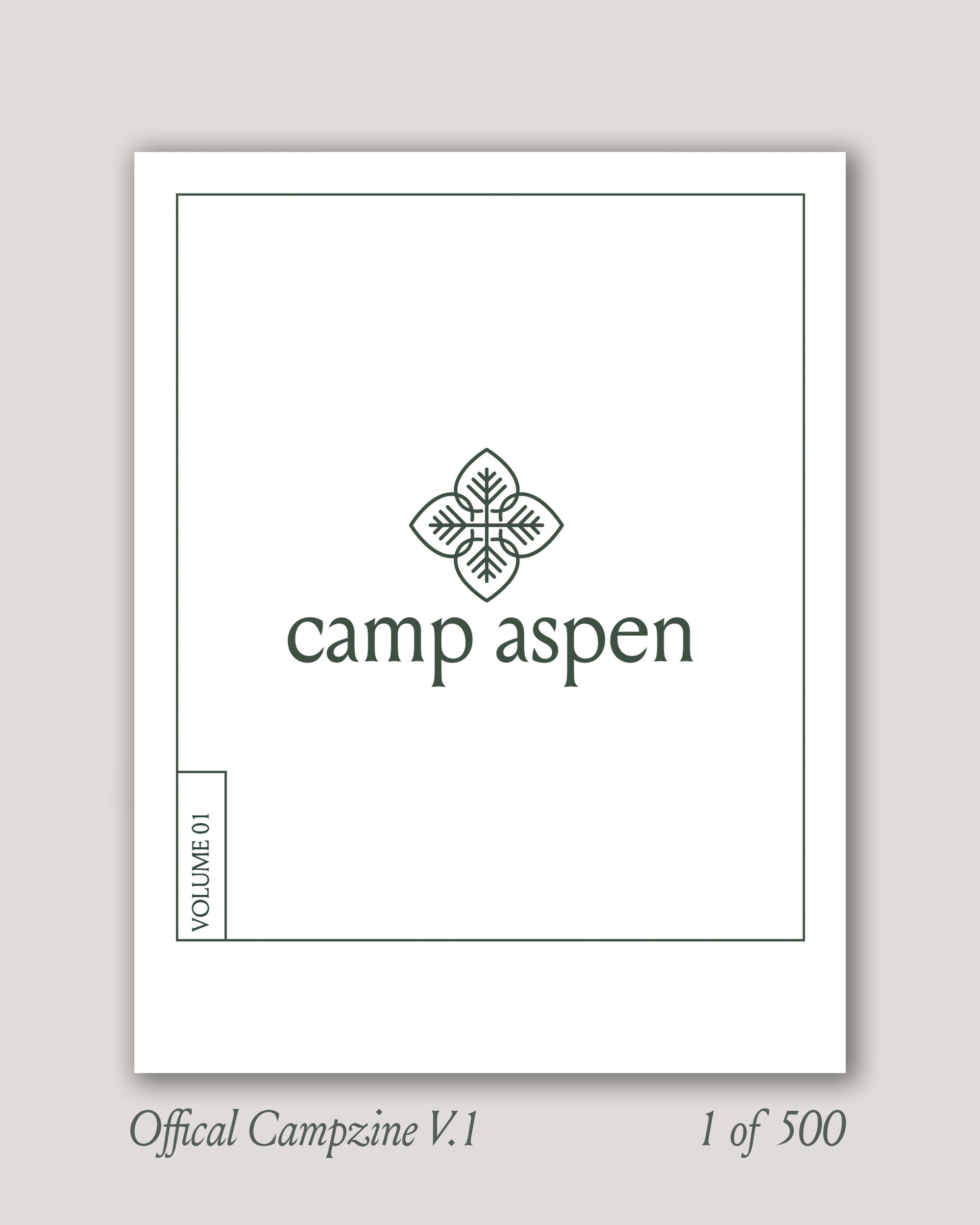 official campzine volume 01
