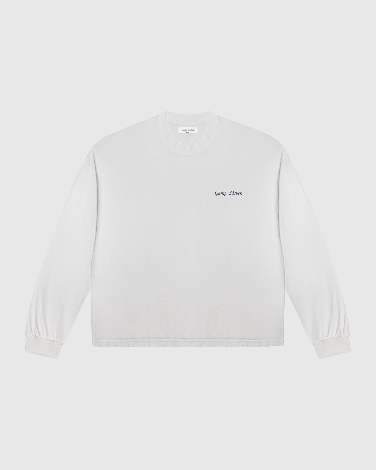 Signature Logo Long Sleeve Tee