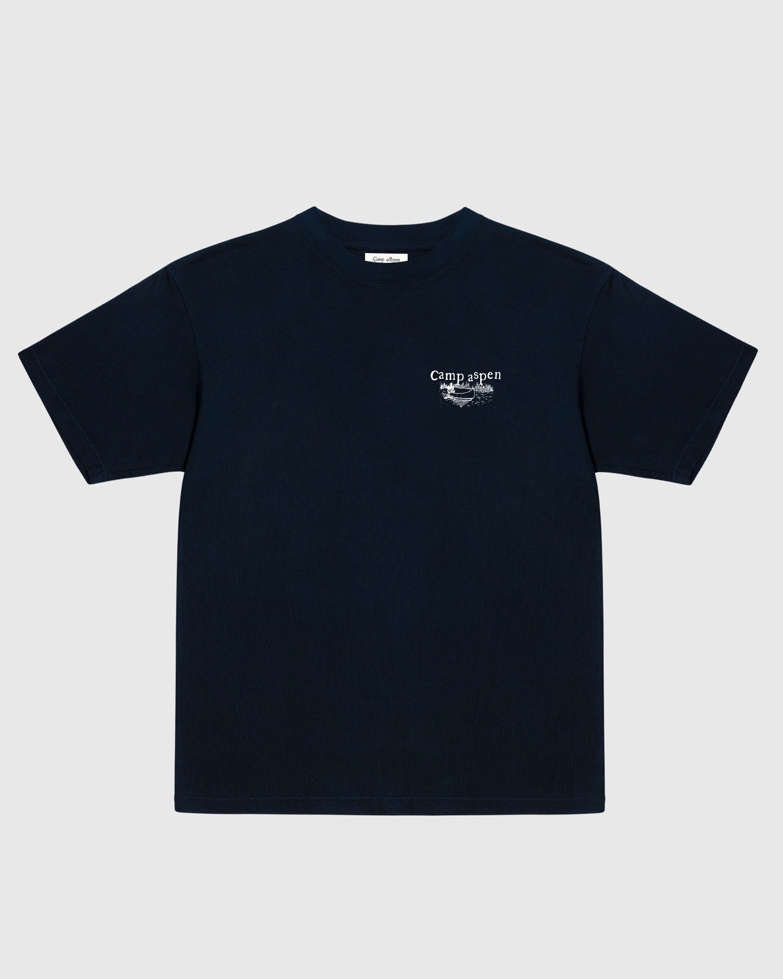 Canoe & Pine Tee