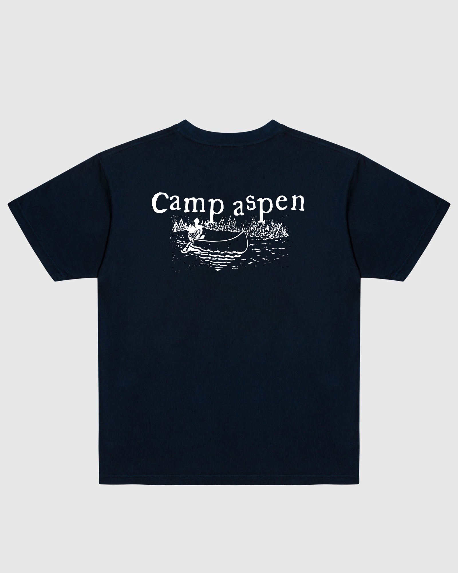 Canoe & Pine Tee
