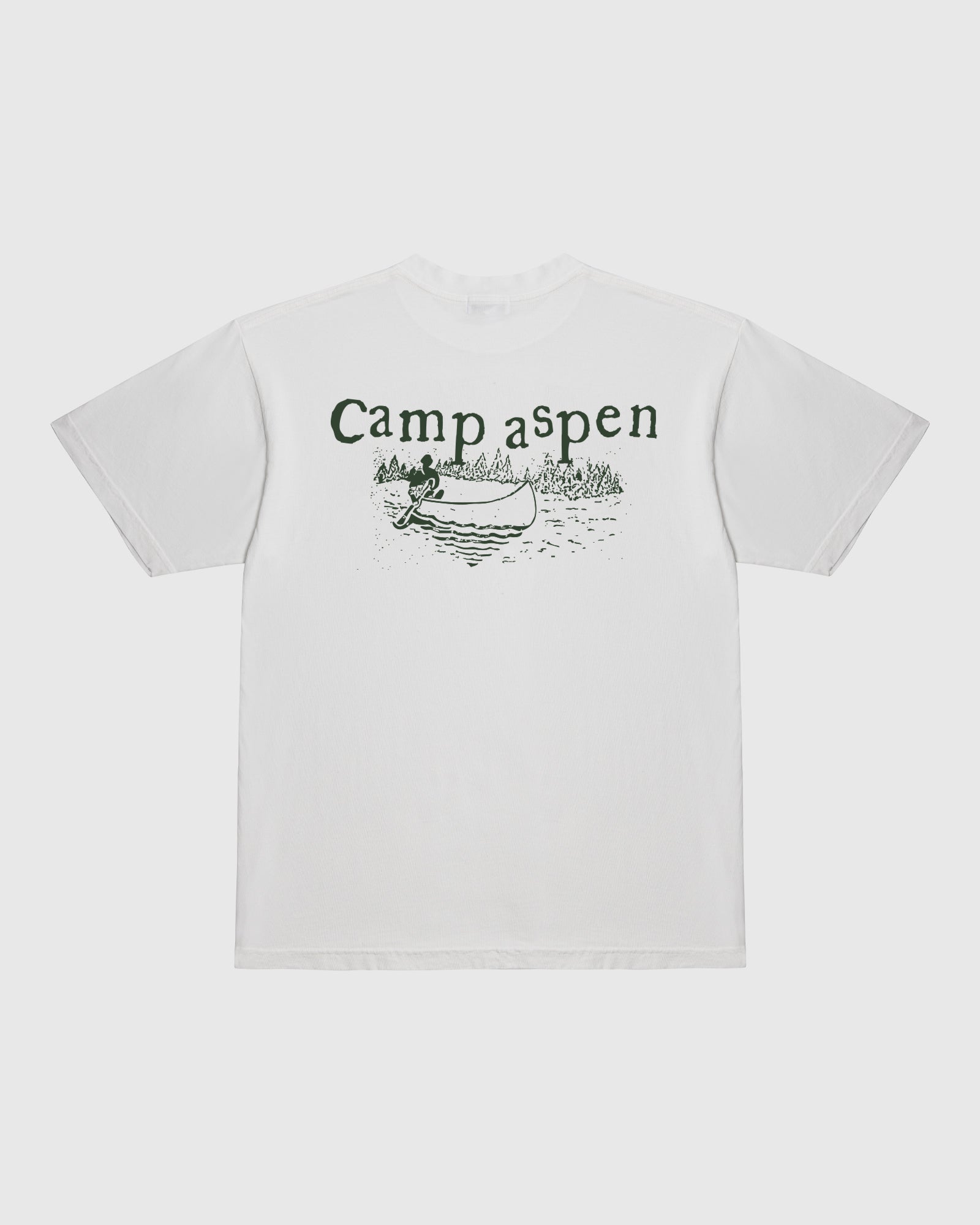 Canoe & Pine Tee