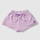 Contrast Sweatshort