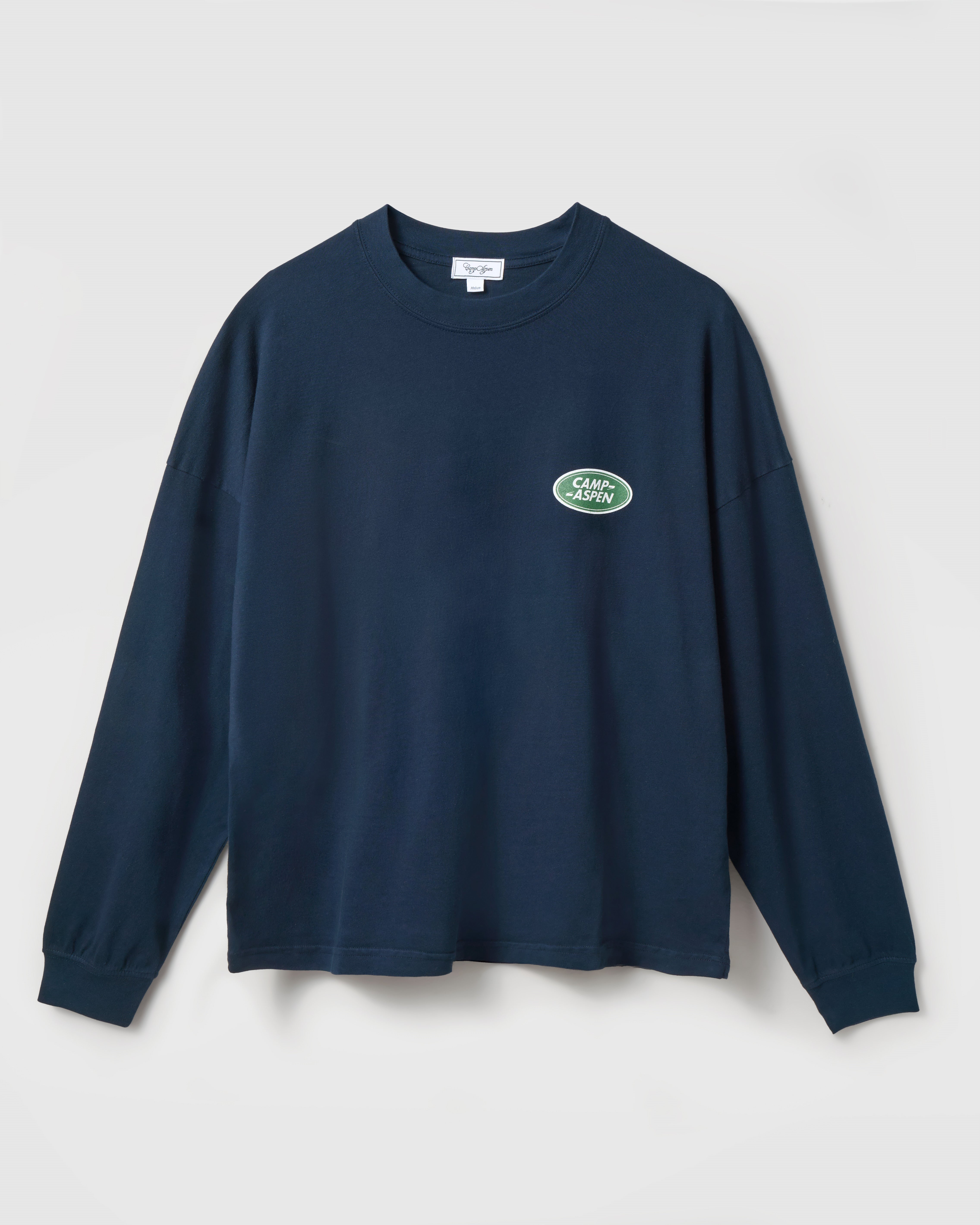 aspen range long sleeve t-shirt