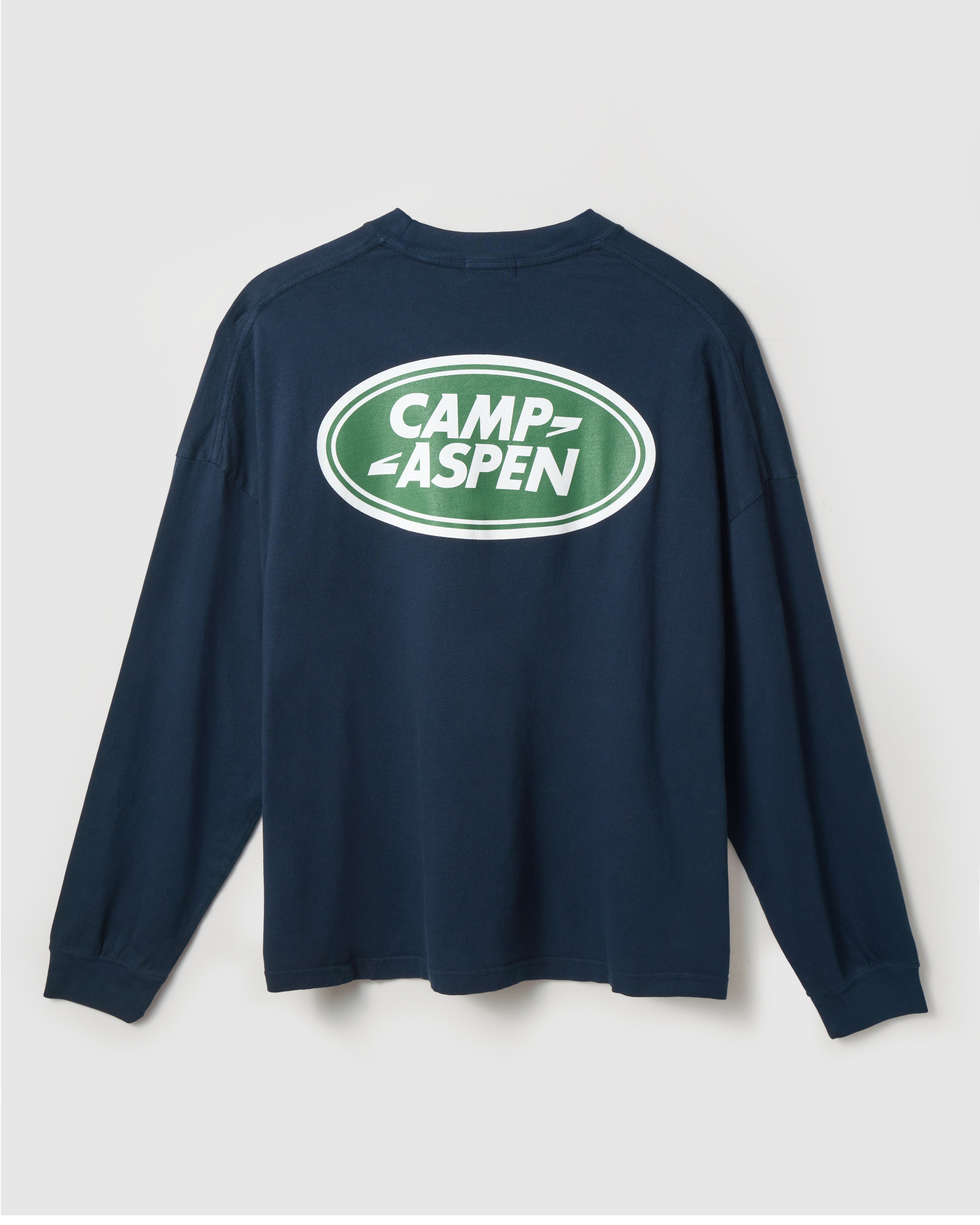 aspen range long sleeve t-shirt