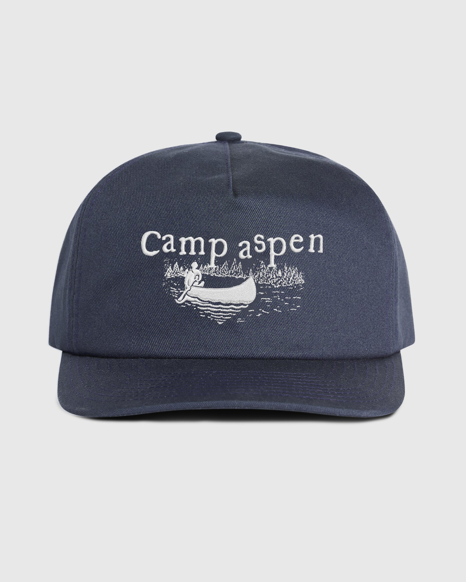 Canoe & Pine 5-Panel