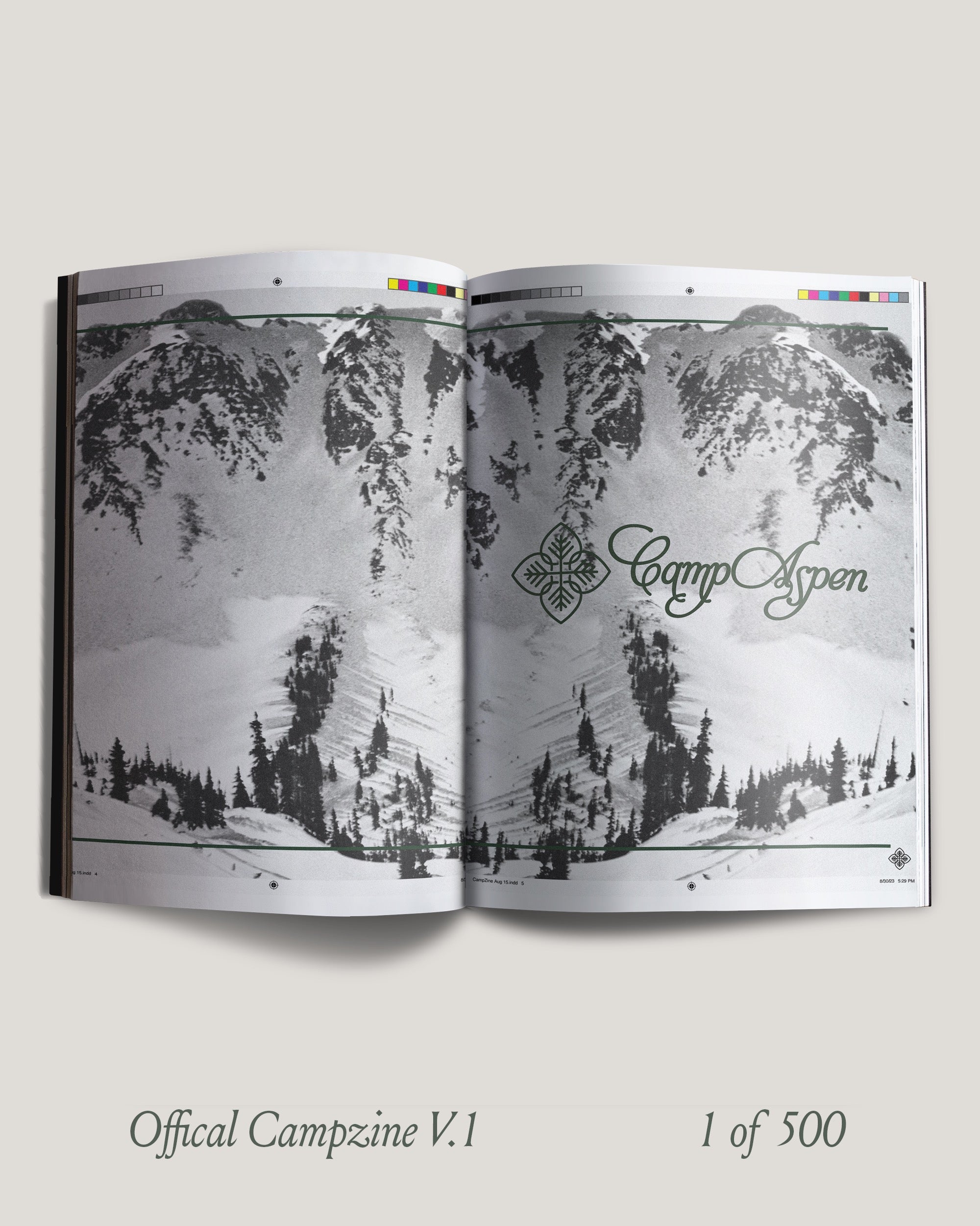 official campzine volume 01