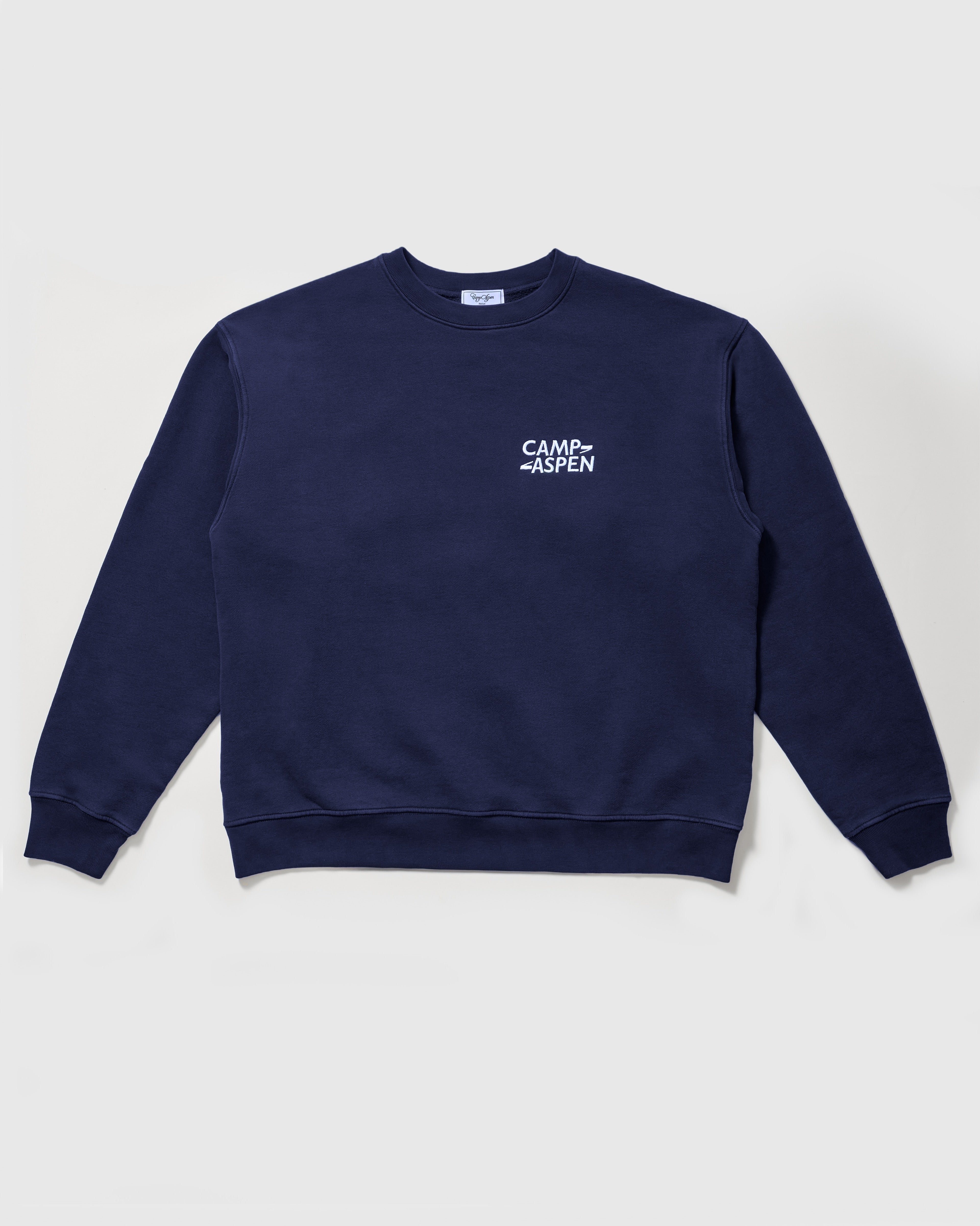 aspen range crewneck 2.0