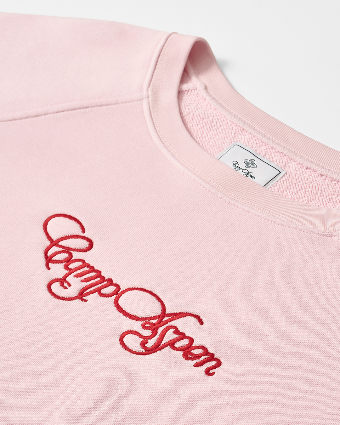 Contrast Raglan Crewneck