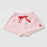 Contrast Sweatshort