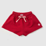 Contrast Sweatshort