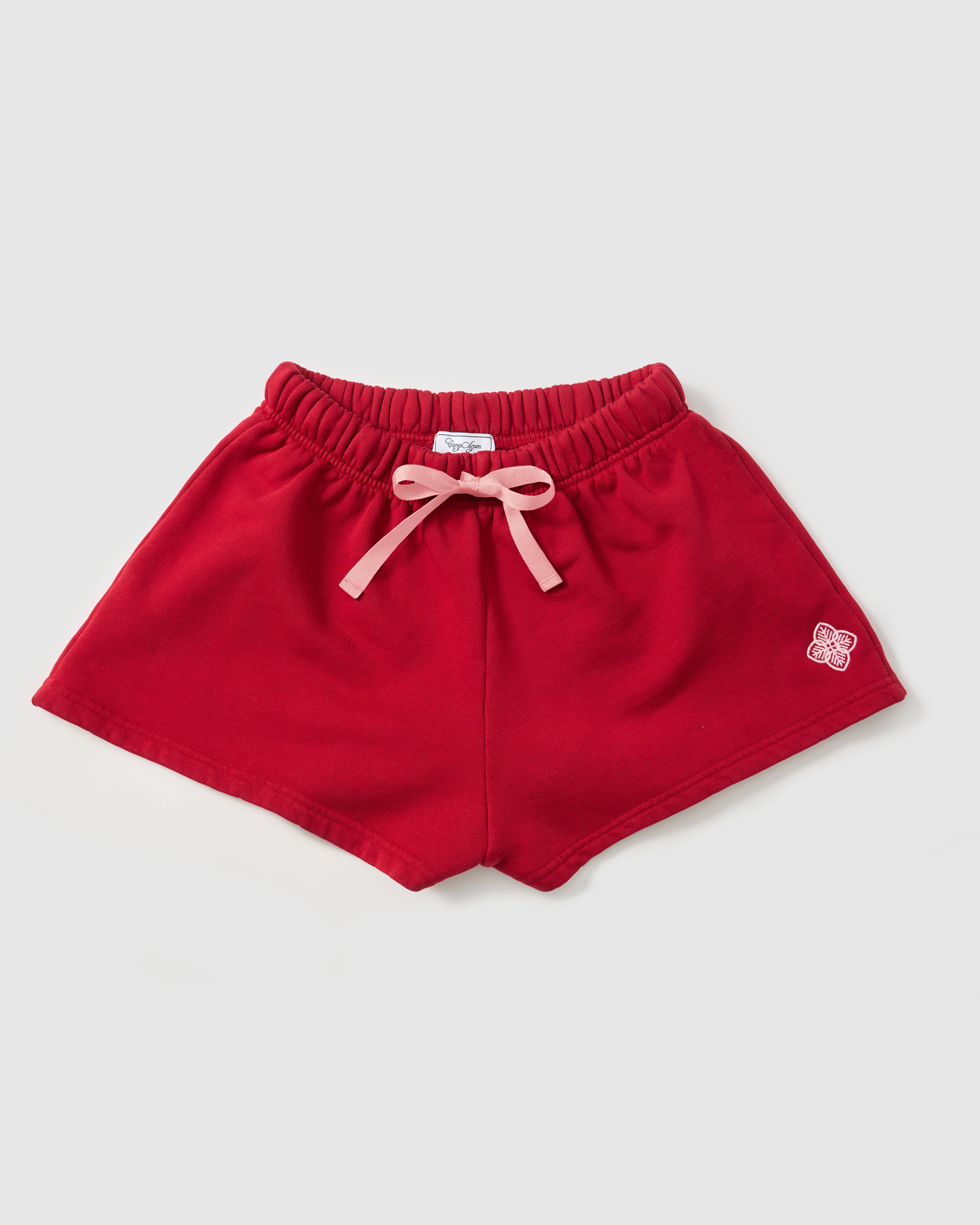 Contrast Sweatshort