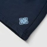 Contrast Sweatshort