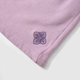 Contrast Sweatshort