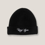 cashmere cuff beanie