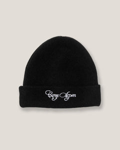 Cashmere Cuff Beanie