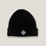 cashmere cuff beanie