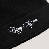 cashmere cuff beanie