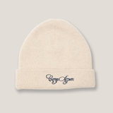 cashmere cuff beanie