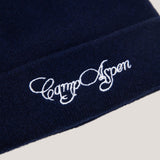 cashmere cuff beanie