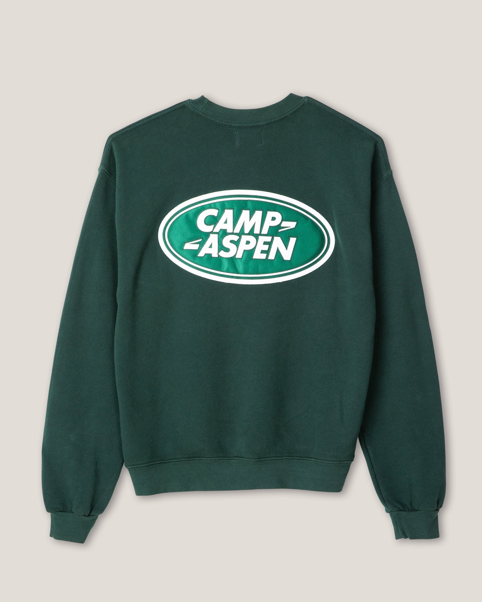 ASPEN RANGE CREWNECK - CAMP ASPEN