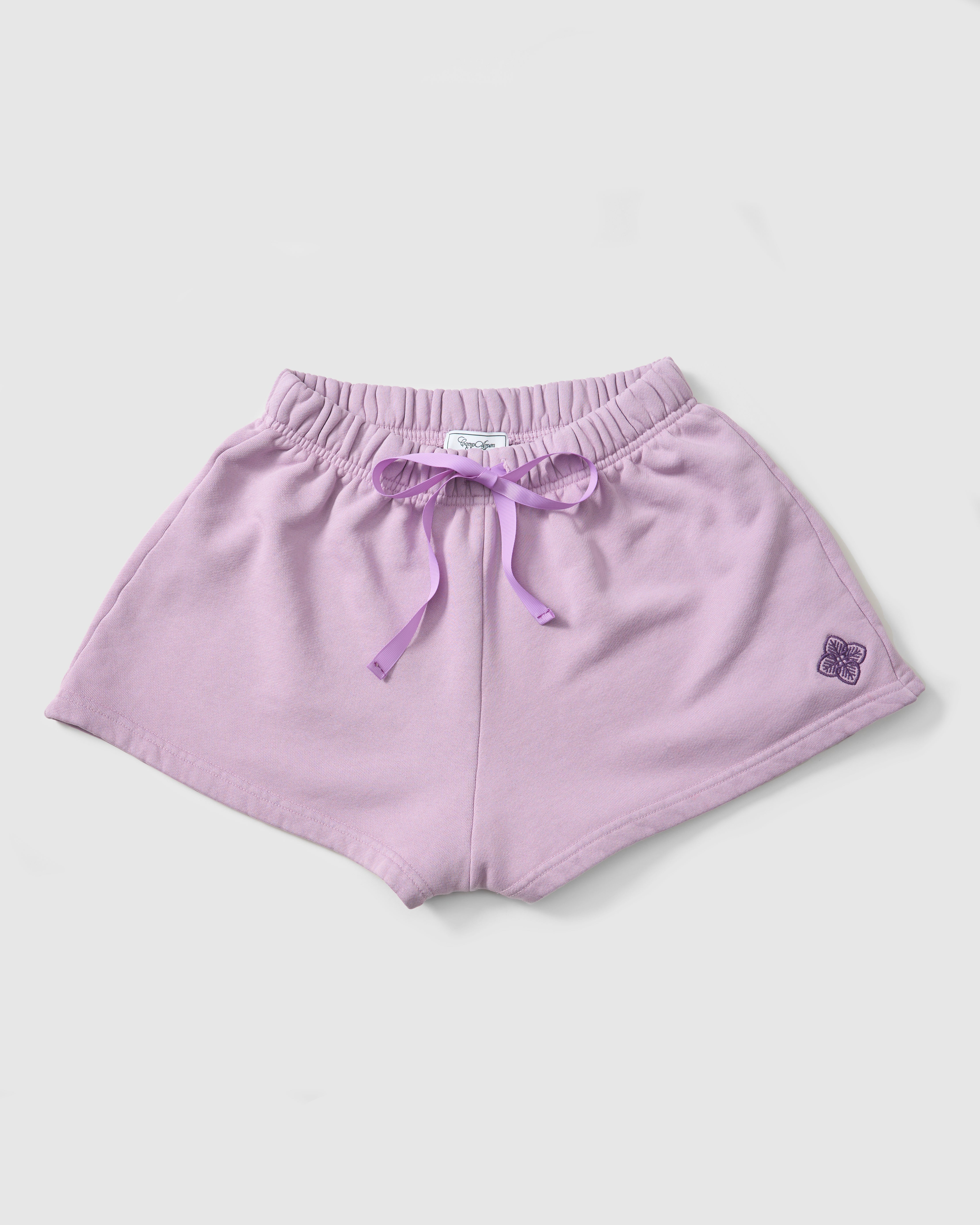 Contrast Sweatshort