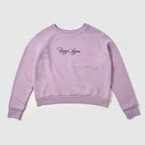 Contrast Raglan Crewneck