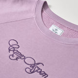 Contrast Raglan Crewneck