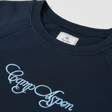 Contrast Raglan Crewneck