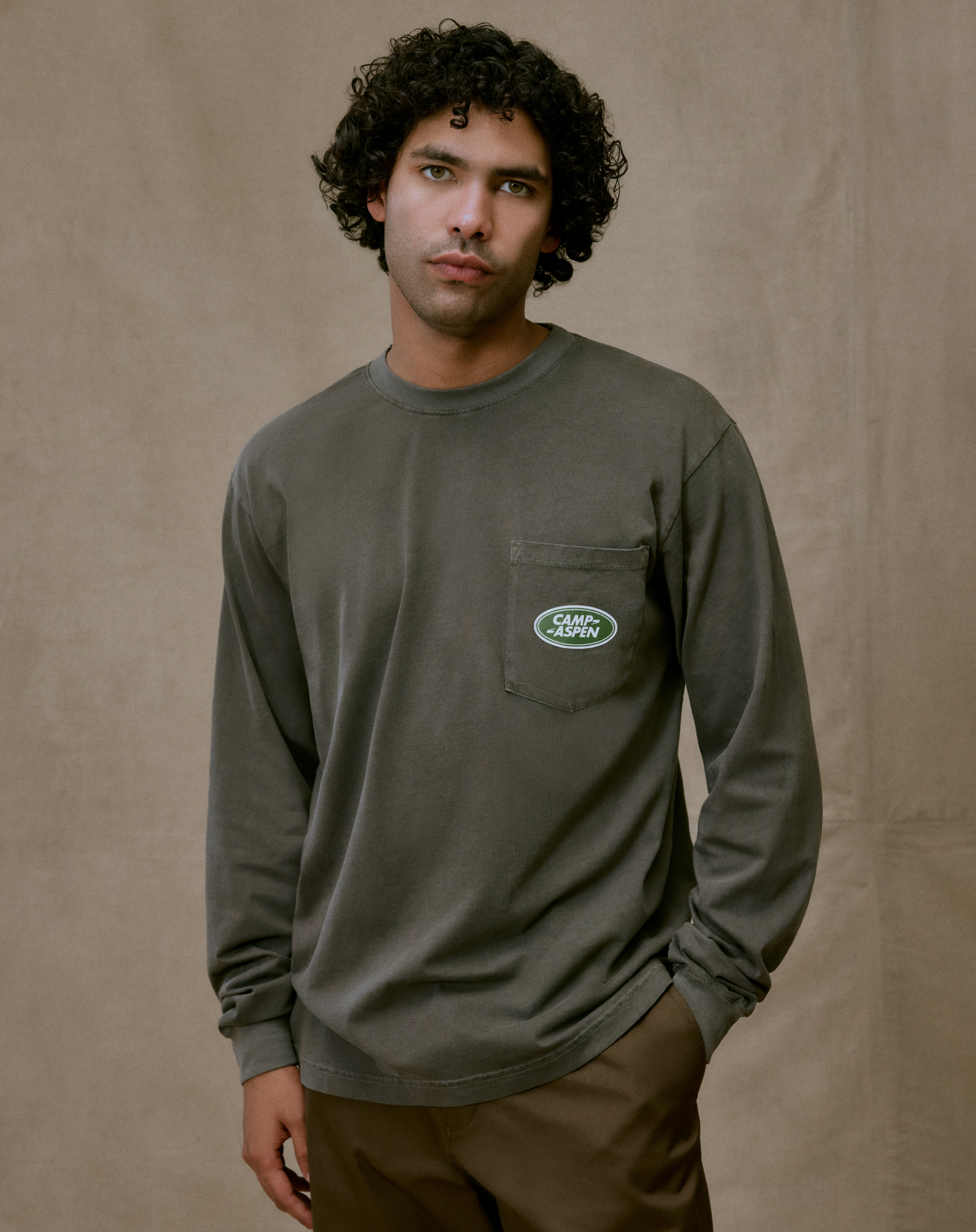 aspen range long sleeve t-shirt