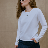 Fitted Long Sleeve T-Shirt