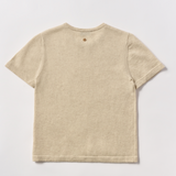 Cashmere Short Sleeve Crewneck