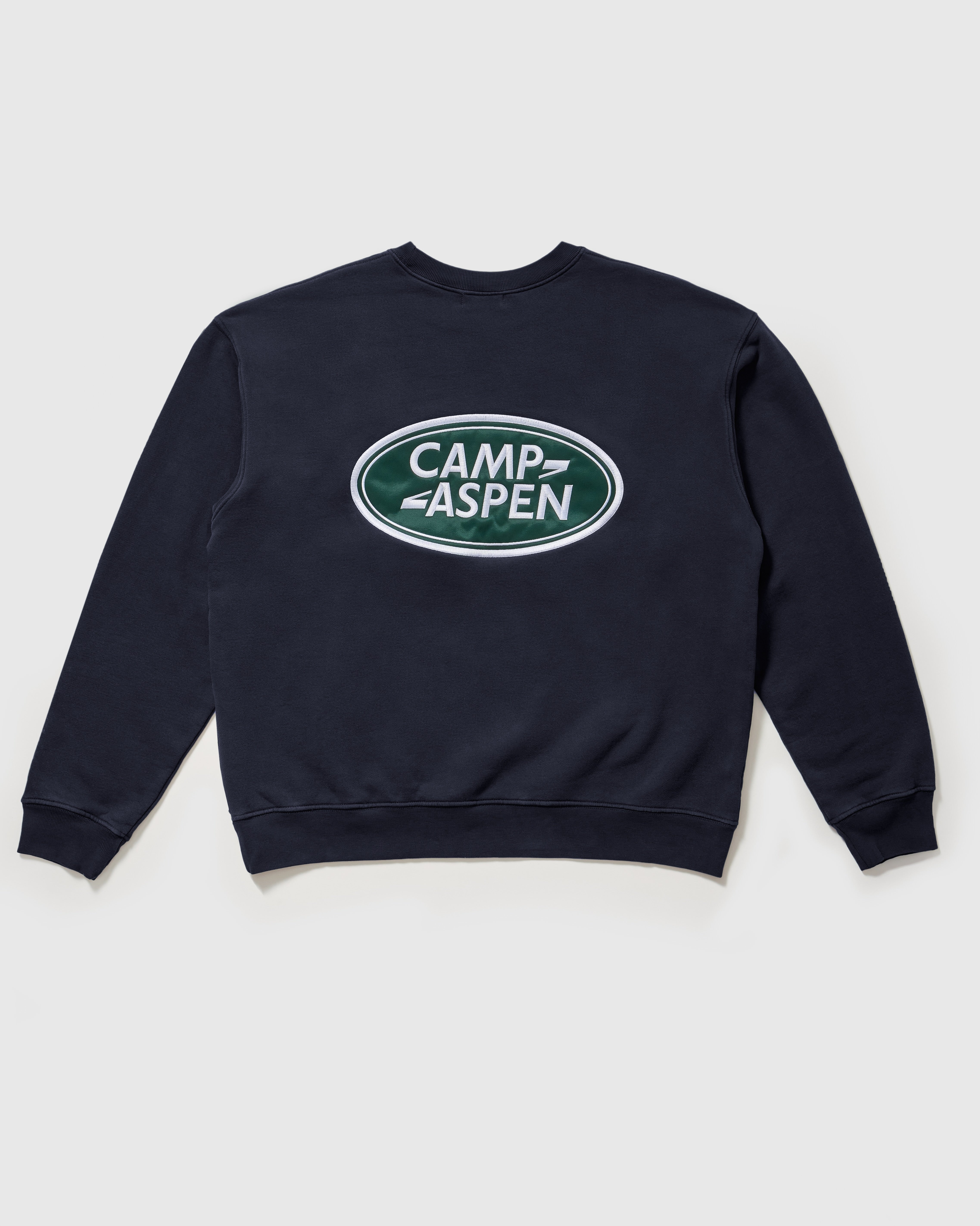 aspen range crewneck 2.0