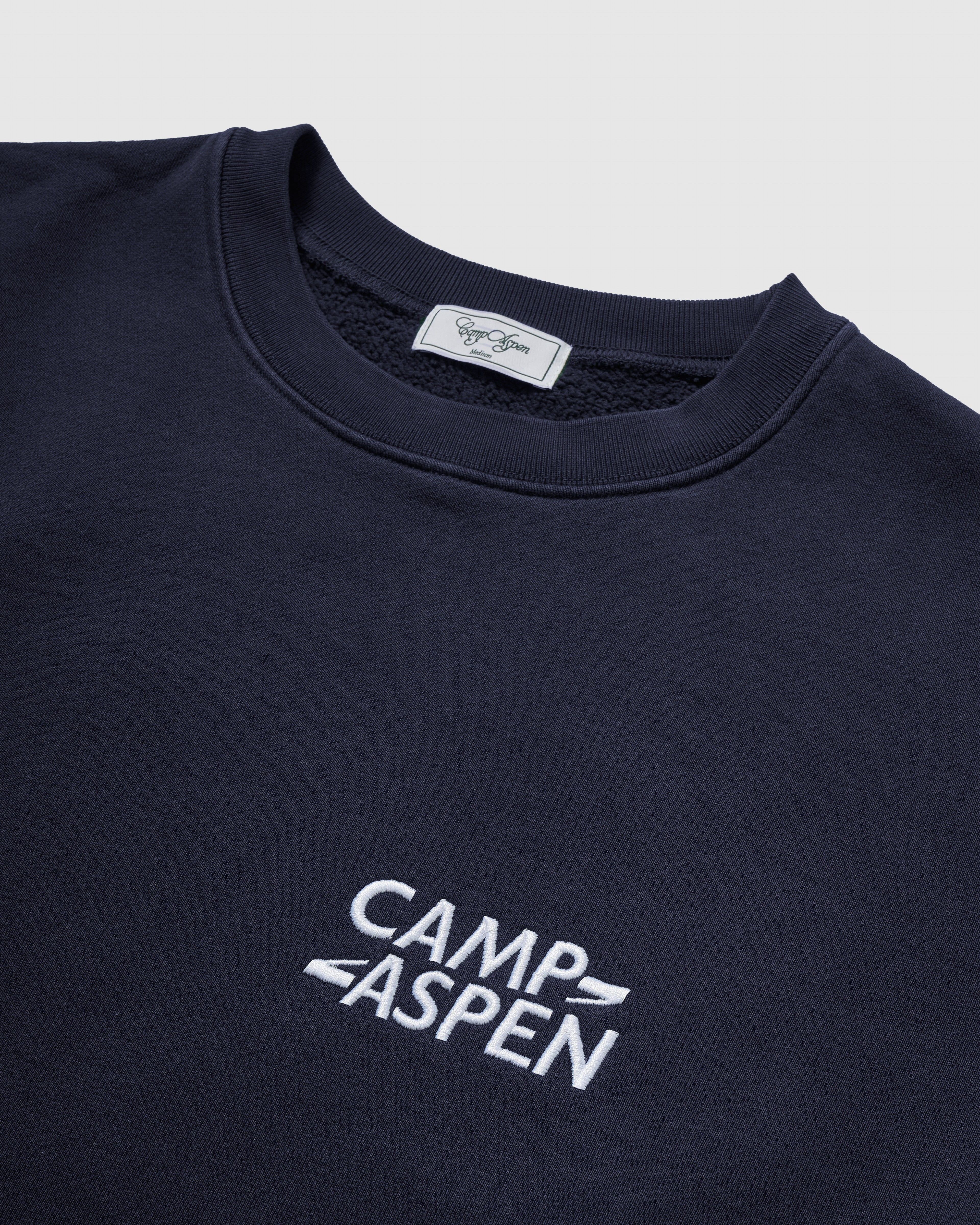 aspen range crewneck 2.0