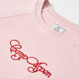 Contrast Raglan Crewneck