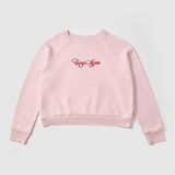 Contrast Raglan Crewneck