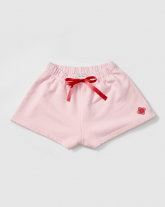 Contrast Sweatshort